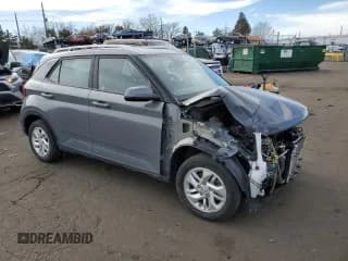 ✅ 2020 Hyundai Venue SEL • VIN: KMHRC8A37LU017229 • Lot: 42534825. Listed on Copart with 67,803 mi. Free auction sales archive from the USA and detailed vehicle history report at DreamBid. Image 4.