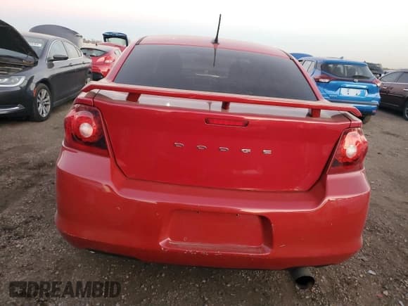 ✅ 2014 Dodge Avenger SE • VIN: 1C3CDZAB5EN109834 • Лот: 80534184. Опубликован ранее на Copart с пробегом 74 686 миль. Бесплатный доступ к архиву аукционных продаж из США и подробный отчёт об истории автомобиля на DreamBid. Изображение 6.