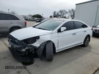 ✅ 2019 Hyundai Sonata Limited • VIN: 5NPE34ABXKH799201 • Лот: 45552235. Опубликован ранее на Copart с пробегом 39 207 миль. Бесплатный доступ к архиву аукционных продаж из США и подробный отчёт об истории автомобиля на DreamBid. Изображение 1.