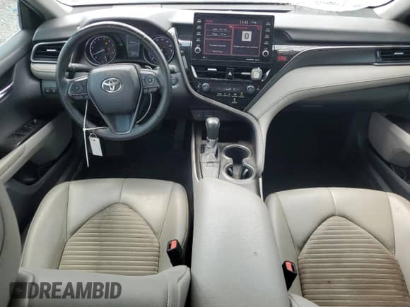 2022 Toyota Camry SE with VIN 4T1S11AK8NU688157, listed as a Copart auction lot 69876005 with 84,104 mi miles and Salvage title. Bid and sale history available at DreamBid. Image 8.