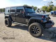 ✅ 2010 Jeep Wrangler Unlimited Sahara • VIN: 1J4BA5H17AL144056 • Лот: 84953935. Опубликован ранее на Copart с пробегом 171 661 миль. Бесплатный доступ к архиву аукционных продаж из США и подробный отчёт об истории автомобиля на DreamBid. Изображение 4.