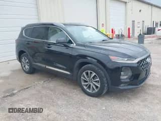 2019 Hyundai Santa Fe SEL с VIN 5NMS3CAD9KH053446, выставлен на аукционе IAAI как лот 41831957 с пробегом 50 540 миль миль и . История ставок и продаж доступна на DreamBid. Изображение 1.