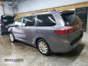 ✅ 2015 Toyota Sienna Limited • VIN: 5TDDK3DC9FS112285 • Lot: 71461075. Listed on Copart with 237,198 mi. Free auction sales archive from the USA and detailed vehicle history report at DreamBid. Image 2.