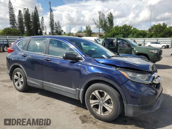 ✅ 2017 Honda CR-V LX • VIN: 7FARW5H31HE004786 • Lot: 84915785. Wystawiony na Copart z przebiegiem 84 427 mil. Bezpłatny archiwum sprzedaży aukcyjnych z USA i szczegółowy raport historii pojazdu na DreamBid. Zdjęcie 4.
