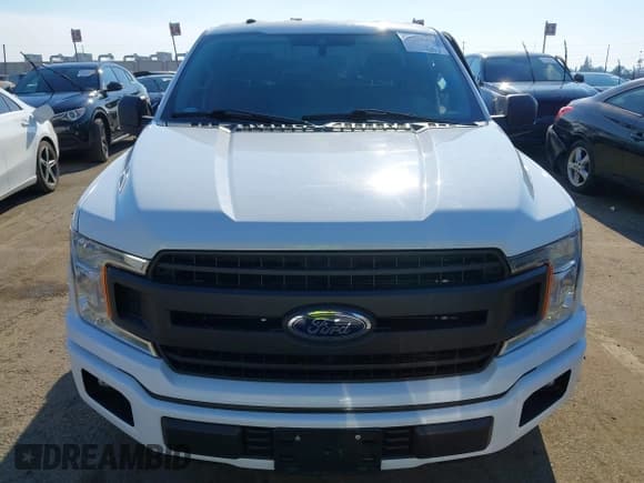 ✅ 2019 Ford F-150 XL • VIN: 1FTMF1C55KKF28511 • Lot: 41255476. Listed on IAAI with 26,638 mi. Free auction sales archive from the USA and detailed vehicle history report at DreamBid. Image 12.