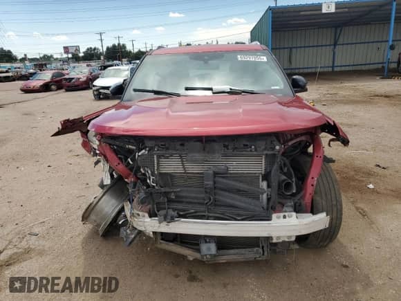 2022 Ford Explorer Limited z VIN 1FMSK8FH9NGB38631, wystawiony jako Copart lot #69297055 z przebiegiem 53 622 mil mil oraz Szkoda całkowita • Salvage title. Historia ofert i sprzedaży dostępna na DreamBid. Obrazek 5.