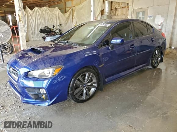 ✅ 2016 Subaru WRX Premium • VIN: JF1VA1E66G9802618 • Lot: 95267555. Listed on Copart with 80,387 mi. Free auction sales archive from the USA and detailed vehicle history report at DreamBid. Image 1.