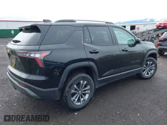 2025 Chevrolet Equinox AWD LT с VIN 3GNAXPEGXSL173472, выставлен на аукционе IAAI как лот 42148106 с пробегом 19 406 миль миль и . История ставок и продаж доступна на DreamBid. Изображение 4.