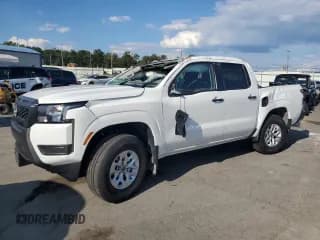 ✅ 2025 Nissan Frontier S • VIN: 1N6ED1EK8SN600018 • Lot: 71000675. Listed on Copart with 6,539 mi. Free auction sales archive from the USA and detailed vehicle history report at DreamBid. Image 1.