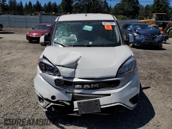 ✅ 2020 Ram ProMaster City Passenger SLT • VIN: ZFBHRFBB5L6S03397 • Лот: 64727835. Опубликован ранее на Copart с пробегом 69 839 миль. Бесплатный доступ к архиву аукционных продаж из США и подробный отчёт об истории автомобиля на DreamBid. Изображение 5.