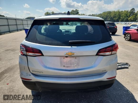 ✅ 2022 Chevrolet Equinox LS • VIN: 3GNAX5EV8NS118936 • Lot: 84184195. Listed on Copart with 40,380 mi. Free auction sales archive from the USA and detailed vehicle history report at DreamBid. Image 6.