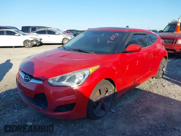 ✅ 2012 Hyundai Veloster w/Gray Int • VIN: KMHTC6AD6CU058180 • Lot: 41437903. Wystawiony na IAAI z przebiegiem 198 066 mil. Bezpłatny archiwum sprzedaży aukcyjnych z USA i szczegółowy raport historii pojazdu na DreamBid. Zdjęcie 2.