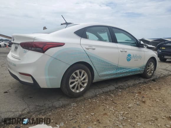 ✅ 2021 Hyundai Accent SE • VIN: 3KPC24A64ME146447 • Лот: 57917764. Опубликован ранее на Copart с пробегом 42 562 миль. Бесплатный доступ к архиву аукционных продаж из США и подробный отчёт об истории автомобиля на DreamBid. Изображение 3.