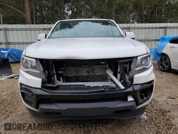 ✅ 2021 Chevrolet Colorado 2WD Work Truck • VIN: 1GCGSBEN7M1132259 • Lot: 42918995. Listed on Copart with 77,660 mi. Free auction sales archive from the USA and detailed vehicle history report at DreamBid. Image 5.