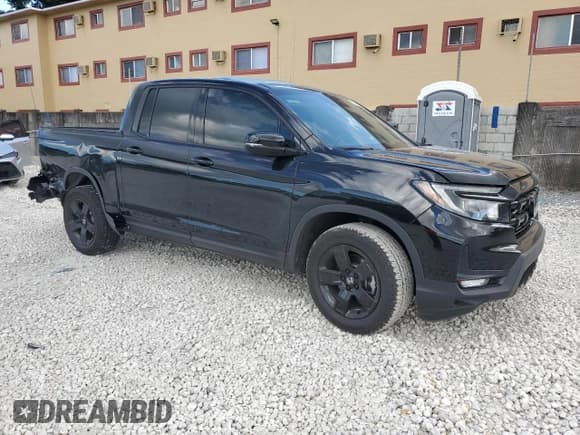 ✅ 2025 Honda Ridgeline Black Edition • VIN: 5FPYK3F8XSB036916 • Lot: 85086855. Wystawiony na Copart z przebiegiem 2 343 mil. Bezpłatny archiwum sprzedaży aukcyjnych z USA i szczegółowy raport historii pojazdu na DreamBid. Zdjęcie 4.