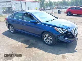 2015 Hyundai Sonata SE with VIN 5NPE24AF3FH083512, listed as a IAAI auction lot 42997570 with 88,105 mi miles and . Bid and sale history available at DreamBid. Image 1.