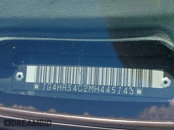 ✅ 1991 Buick LeSabre • VIN: 1G4HR54C2MH445143 • Лот: 43171191. Опубликован ранее на IAAI с пробегом 113 334 миль. Бесплатный доступ к архиву аукционных продаж из США и подробный отчёт об истории автомобиля на DreamBid. Изображение 9.