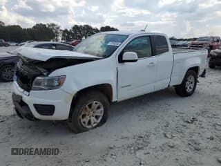 ✅ 2020 Chevrolet Colorado 4WD LT • VIN: 1GCHTCEA1L1160111 • Lot: 72536894. Listed on Copart with 157,411 mi. Free auction sales archive from the USA and detailed vehicle history report at DreamBid. Image 1.