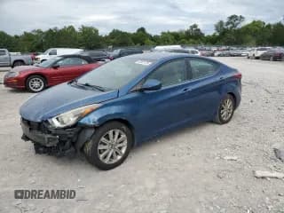 ✅ 2014 Hyundai Elantra SE • VIN: KMHDH4AE8EU135606 • Lot: 68381725. Listed on Copart with 166,262 mi. Free auction sales archive from the USA and detailed vehicle history report at DreamBid. Image 1.