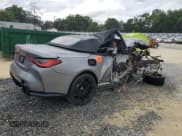 ✅ 2022 BMW M4 Competition xDrive • VIN: WBS33BA09NCJ10428 • Lot: 60033104. Listed on Copart with Not provided. Free auction sales archive from the USA and detailed vehicle history report at DreamBid. Image 3.