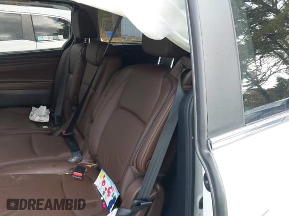 ✅ 2025 Honda Odyssey Touring • VIN: 5FNRL6H80SB006123 • Lot: 43533161. Listed on IAAI with 6,942 mi. Free auction sales archive from the USA and detailed vehicle history report at DreamBid. Image 8.