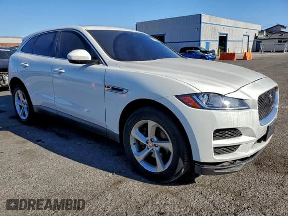 ✅ 2019 Jaguar F-Pace 25t • VIN: SADCS2FX8KA602153 • Lot: 85794145. Wystawiony na Copart z przebiegiem 113 705 mil. Bezpłatny archiwum sprzedaży aukcyjnych z USA i szczegółowy raport historii pojazdu na DreamBid. Zdjęcie 4.