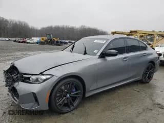 ✅ 2024 BMW 3 Series M340i xDrive • VIN: 3MW49FF03R8E30509 • Lot: 43375105. Wystawiony na Copart z przebiegiem Nie podano. Bezpłatny archiwum sprzedaży aukcyjnych z USA i szczegółowy raport historii pojazdu na DreamBid. Zdjęcie 1.