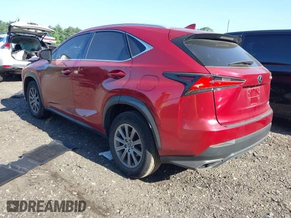✅ 2018 Lexus NX 300 • VIN: JTJYARBZ2J2090870 • Lot: 42544623. Wystawiony na IAAI z przebiegiem 68 576 mil. Bezpłatny archiwum sprzedaży aukcyjnych z USA i szczegółowy raport historii pojazdu na DreamBid. Zdjęcie 3.
