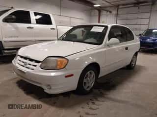 2003 Hyundai Accent GL z VIN KMHCG35C83U241231, wystawiony jako IAAI lot #41486267 z przebiegiem 126 647 mil mil oraz . Historia ofert i sprzedaży dostępna na DreamBid. Obrazek 2.