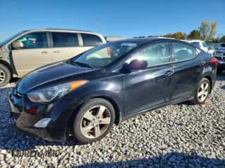 2013 Hyundai Elantra Limited with VIN 5NPDH4AE8DH393914, listed as a Copart auction lot 82622775 with Not provided miles and Clean title. Bid and sale history available at DreamBid. Image 1.