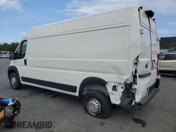 ✅ 2025 Ram ProMaster Cargo Tradesman • VIN: 3C6LRVDG3SE544856 • Lot: 82111675. Wystawiony na Copart z przebiegiem 4 754 mil. Bezpłatny archiwum sprzedaży aukcyjnych z USA i szczegółowy raport historii pojazdu na DreamBid. Zdjęcie 2.