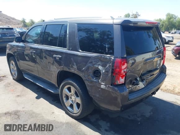 ✅ 2017 Chevrolet Tahoe LT • VIN: 1GNSCBKC2HR132923 • Lot: 42847378. Listed on IAAI with 105,804 mi. Free auction sales archive from the USA and detailed vehicle history report at DreamBid. Image 3.