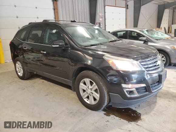 ✅ 2014 Chevrolet Traverse LT • VIN: 1GNKVHKD8EJ333029 • Lot: 70201184. Wystawiony na Copart z przebiegiem 144 130 mil. Bezpłatny archiwum sprzedaży aukcyjnych z USA i szczegółowy raport historii pojazdu na DreamBid. Zdjęcie 4.