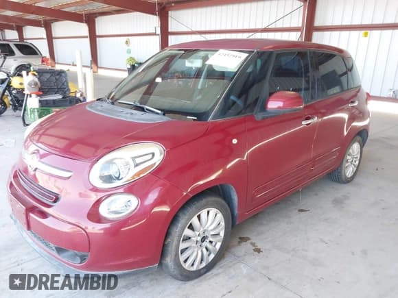 ✅ 2014 FIAT 500L Easy • VIN: ZFBCFABH3EZ020172 • Lot: 42452919. Wystawiony na IAAI z przebiegiem 114 055 mil. Bezpłatny archiwum sprzedaży aukcyjnych z USA i szczegółowy raport historii pojazdu na DreamBid. Zdjęcie 2.
