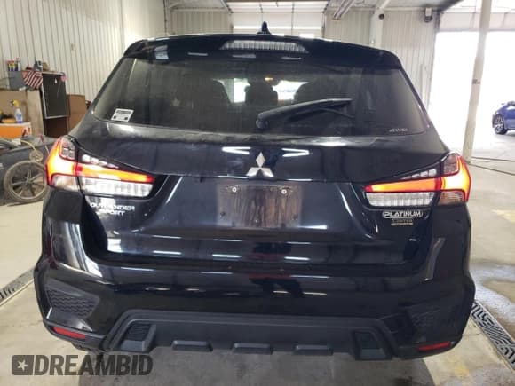 ✅ 2023 Mitsubishi Outlander ES • VIN: JA4ARUAU8PU001008 • Lot: 71491045. Wystawiony na Copart z przebiegiem 14 906 mil. Bezpłatny archiwum sprzedaży aukcyjnych z USA i szczegółowy raport historii pojazdu na DreamBid. Zdjęcie 6.