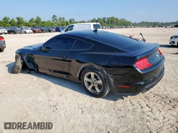 2023 Ford Mustang EcoBoost с VIN 1FA6P8TH0P5106814, выставлен на аукционе Copart как лот 67833965 с пробегом 60 114 миль миль и Списание • Salvage title. История ставок и продаж доступна на DreamBid. Изображение 2.