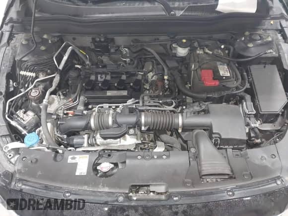 2018 Honda Accord EX-L with VIN 1HGCV1F55JA050848, listed as a IAAI auction lot 43360146 with 77,679 mi miles and . Bid and sale history available at DreamBid. Image 10.