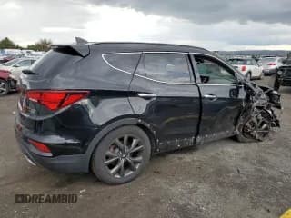 ✅ 2017 Hyundai Santa Fe Ultimate • VIN: 5XYZWDLA1HG415657 • Лот: 72304443. Опубликован ранее на Copart с пробегом 101 622 миль. Бесплатный доступ к архиву аукционных продаж из США и подробный отчёт об истории автомобиля на DreamBid. Изображение 3.