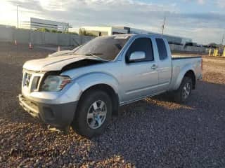 2012 Nissan Frontier SV with VIN 1N6AD0CW4CC446919, listed as a Copart auction lot 82658195 with 148,977 mi miles and Salvage title. Bid and sale history available at DreamBid. Image 1.
