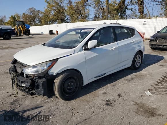 ✅ 2014 Hyundai Accent GS • VIN: KMHCT5AE4EU166240 • Lot: 70725364. Listed on Copart with 56,732 mi. Free auction sales archive from the USA and detailed vehicle history report at DreamBid. Image 1.