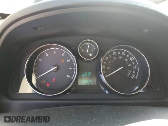 2013 Chevrolet Captiva Sport LT с VIN 3GNAL3EK6DS592811, выставлен на аукционе Copart как лот 75005524 с пробегом 123 679 миль миль и Списание • Salvage title. История ставок и продаж доступна на DreamBid. Изображение 9.