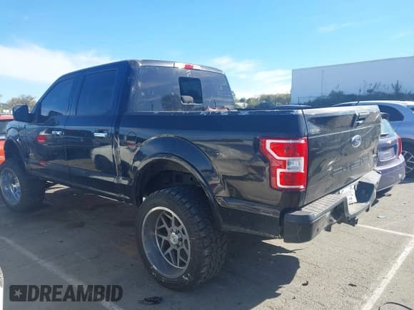 ✅ 2019 Ford F-150 XL • VIN: 1FTEW1E57KFD10144 • Lot: 43509694. Listed on IAAI with 107,907 mi. Free auction sales archive from the USA and detailed vehicle history report at DreamBid. Image 13.