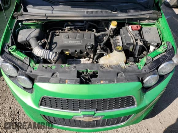 ✅ 2015 Chevrolet Sonic RS • VIN: 1G1JG6SB0F4135331 • Лот: 73891284. Размещён на Copart с пробегом 68 198 миль миль. Получите бесплатный доступ к архиву аукционных продаж из США и посмотрите подробный отчёт об истории автомобиля на DreamBid. Изображение 12.