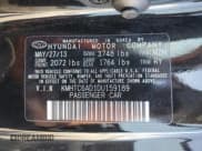 ✅ 2013 Hyundai Veloster w/Gray Int • VIN: KMHTC6AD1DU159189 • Лот: 78219574. Опубликован ранее на Copart с пробегом 152 975 миль. Бесплатный доступ к архиву аукционных продаж из США и подробный отчёт об истории автомобиля на DreamBid. Изображение 12.