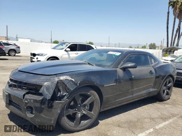 ✅ 2011 Chevrolet Camaro 1LT • VIN: 2G1FB1ED6B9159810 • Lot: 57785455. Listed on Copart with 156,221 mi. Free auction sales archive from the USA and detailed vehicle history report at DreamBid. Image 1.