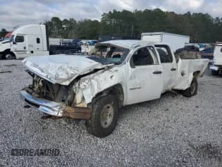 2010 Chevrolet Silverado 2500HD Work Truck z VIN 1GC4KVBG2AF143856, wystawiony jako Copart lot #87795335 z przebiegiem 171 749 mil mil oraz Szkoda całkowita • Salvage title. Historia ofert i sprzedaży dostępna na DreamBid. Obrazek 1.