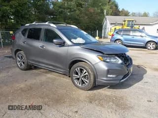 ✅ 2018 Nissan Rogue S • VIN: 5N1AT2MVXJC759375 • Lot: 43339102. Listed on IAAI with 80,285 mi. Free auction sales archive from the USA and detailed vehicle history report at DreamBid. Image 1.