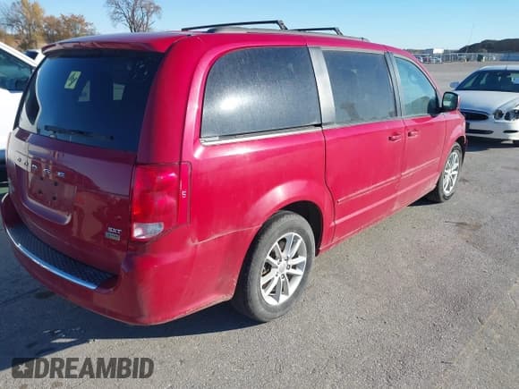 ✅ 2015 Dodge Grand Caravan SXT • VIN: 2C4RDGCG6FR732788 • Lot: 43583094. Listed on IAAI with 184,704 mi. Free auction sales archive from the USA and detailed vehicle history report at DreamBid. Image 4.