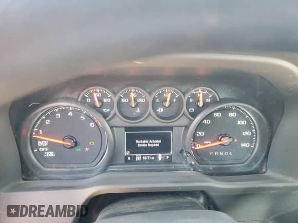 ✅ 2024 GMC Sierra 1500 • VIN: 3GTNUAED1RG122595 • Lot: 87202115. Listed on Copart with 50,171 mi. Free auction sales archive from the USA and detailed vehicle history report at DreamBid. Image 9.