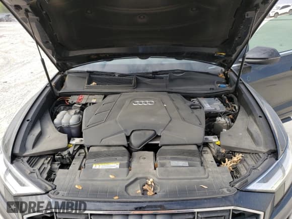 ✅ 2019 Audi Q8 Premium Plus • VIN: WA1BVAF17KD046754 • Lot: 44121753. Listed on Copart with 56,488 mi. Free auction sales archive from the USA and detailed vehicle history report at DreamBid. Image 12.